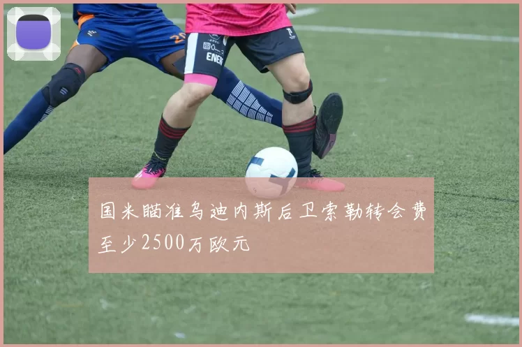 国米瞄准乌迪内斯后卫索勒转会费至少2500万欧元