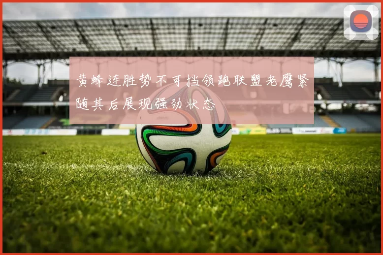 黄蜂连胜势不可挡领跑联盟老鹰紧随其后展现强劲状态
