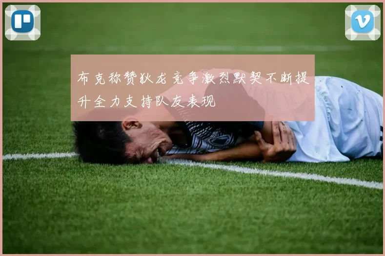 布克称赞狄龙竞争激烈默契不断提升全力支持队友表现